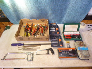 lot 20 image: Various Tools