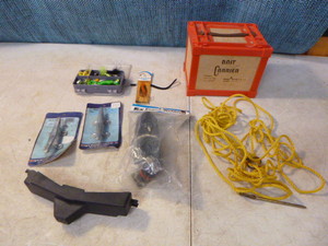 lot 45 image: MarineFishing Items