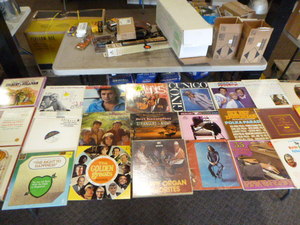 lot 66 image: Box of Vinyl Records