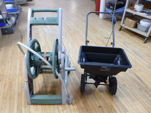 lot 68 image: Hose Reel and Spreader