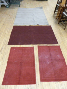 lot 69 image: 4 Rugs