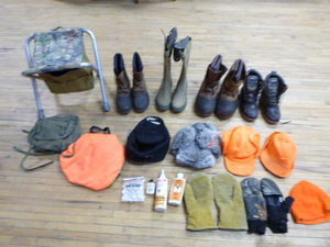 lot 72 image: Hunting Gear