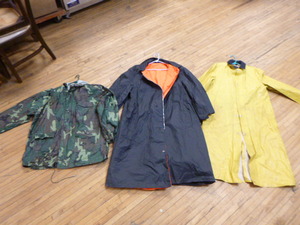 lot 74 image: Rain Gear