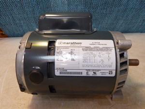 lot 86 image: Marathon Electric A-C Motor