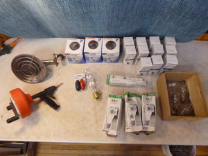 lot 88 image: Light Bulbs and More