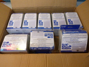 lot 90 image: Intermatic Metal-In-Use Weatherproof Receptacle Covers