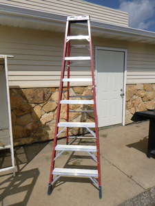 lot 108 image: Werner Ladder