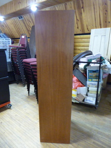 lot 110 image: Wood Wardrobe Cabinet