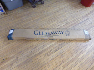 lot 111 image: Glideway TwinFull 4 Leg Bed Frame with Glides
