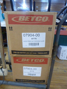 lot 126 image: 2 Cases of Betco Acid Free Bathroom Cleaner