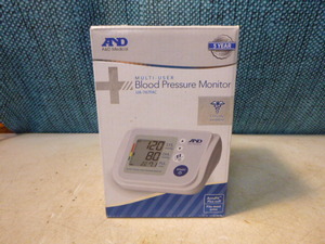 lot 128 image: A&D Medical Multi-User Blood Pressure Monitor