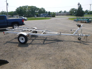 lot 1 image: 2020 Homemade Boat Trailer