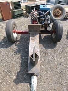 lot 2 image: Graco Wood Splitter