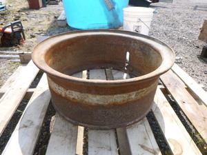 lot 129 image: Fire Ring