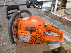 lot 134 image: Husqvarna Chain Saw