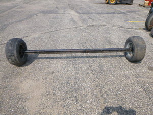 lot 137 image: Trailer Axel