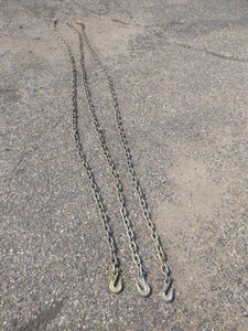 lot 138 image: 3 Log Chains