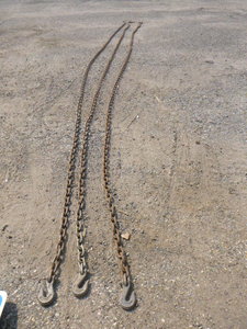 lot 141 image: 3 Log Chains