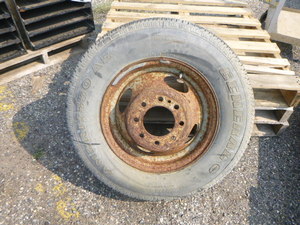 lot 148 image: Ameri 550S General with 8 Hole Rim