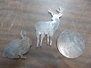 lot 150 image: Set of Rifle Targets
