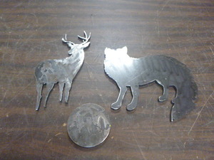 lot 151 image: Set of Rifle Targets