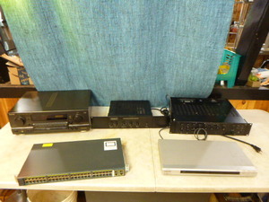 lot 155 image: Variety of Electronics