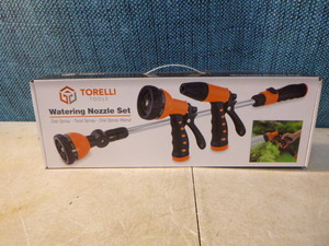 lot 175 image: Torelli Watering Nozzle Set