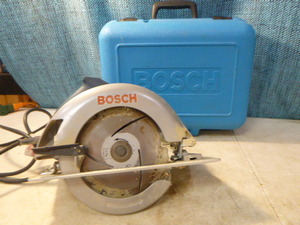 lot 177 image: Bosch 7 14 Circular Saw
