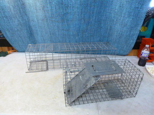lot 184 image: 2 Havahart Live Traps