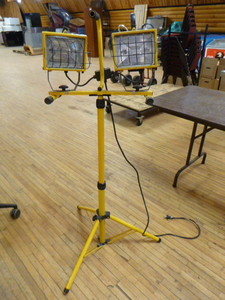 lot 187 image: Double Shop Light