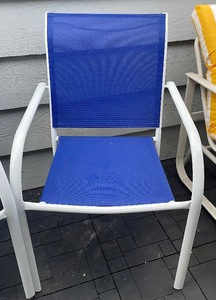 lot 50 image: Two Patio Chairs