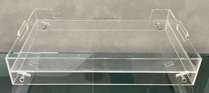 lot 54 image: Vintage Lucite Foldable Serving Tray