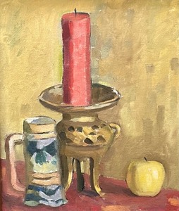lot 65 image: Vintage Original Art by Plitman