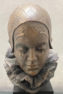 lot 68 image: Limited Edition Debut Bronze Sculpture by Peggy Mach