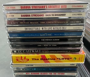 lot 123 image: Rockin CD Grouping
