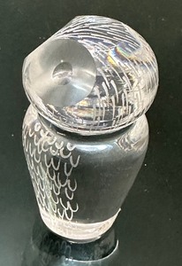 lot 29 image: Crystal Kosta Boda Owl Figurine