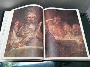 lot 29A image: Rembrandt Coffee Table Book