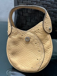 lot 34 image: Leather Cole Haan Leather Handbag and Leather Coin Bag