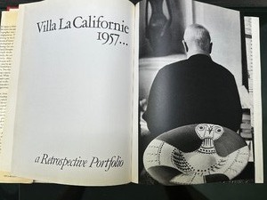 lot 36 image: Book Goodbye Picasso