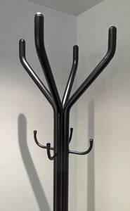 lot 109 image: Black Metal Coat Rack