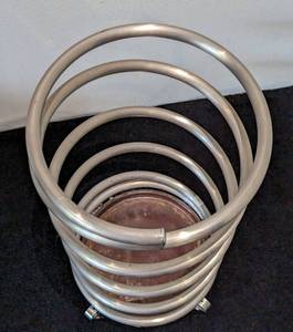 lot 134 image: Spiral Umbrella Stand
