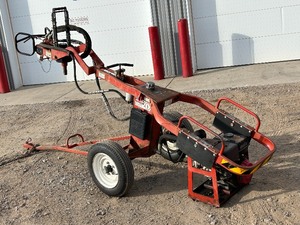 lot 2 image: General 660H Commercial Towable Auger
