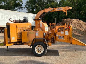 lot 1-A image: Bandit 150 Commercial Diesel Wood-Chipper