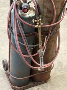 lot 6-A image: Oxi-Acetylene Torch Set