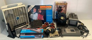 lot 8 image: Large Group Of Misc. Vintage Electronics & More