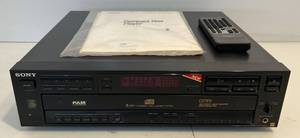lot 2 image: Sony C67ES CD 5 Disc Changer With Automatic Disc Loading System