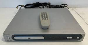 lot 5 image: Magnovox DVDVideo CDCD Player With Remote