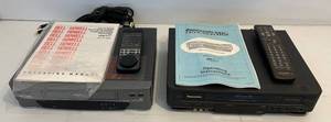lot 6 image: Bell & Howell With Remote & Panasonic Omnivision With Remote