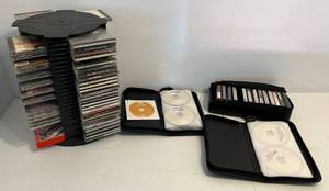lot 11 image: Group Of Misc. CDs And More