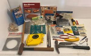 lot 25 image: Group of Misc. Woodworking Tools And More